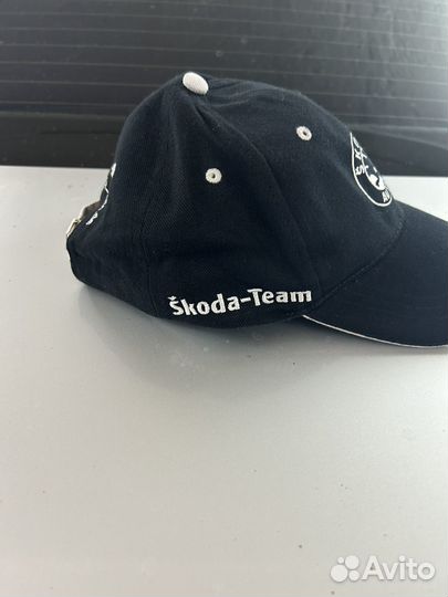 Бейсболка Skoda koda оригинал