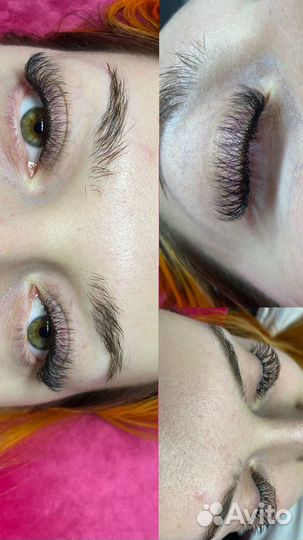 Наращивание ресниц