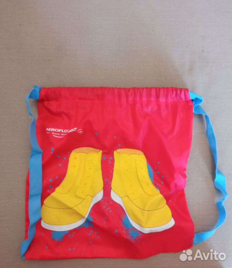 Маленький мешок для обуви 30х30см