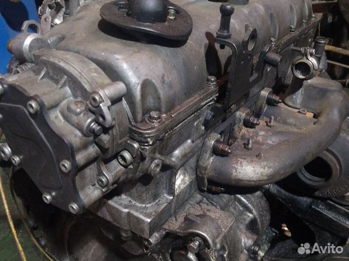 Двигатель volkswagen touareg 2.5 tdi bac