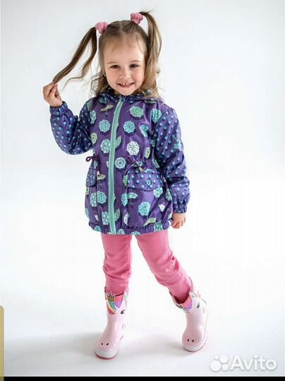 Ветровка для девочки