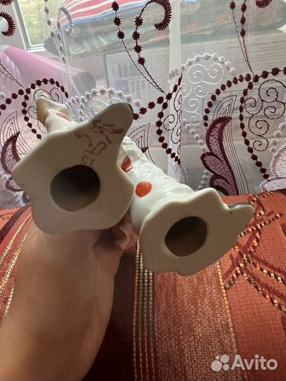 Фарфоровая статуэтка Клоун