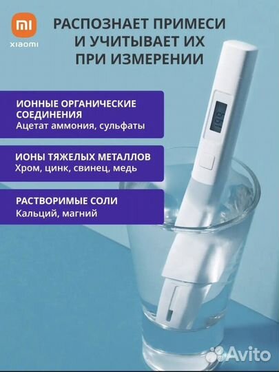 Тестер качества воды от Xiaomi