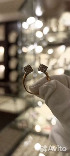 Золотое кольцо 585 пробы