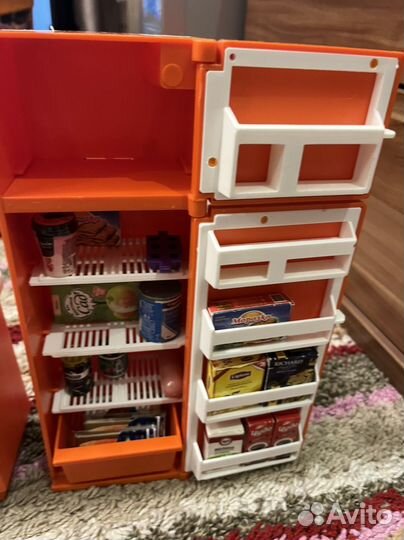 Мебель для кукольного домика