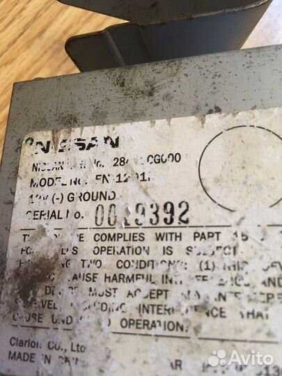 Блок управления камерой FX35 S50 Инфинити