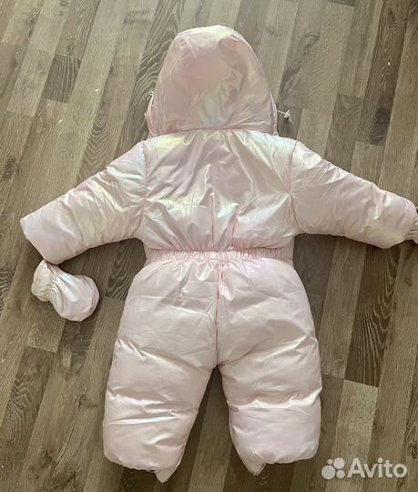 Комбинезон зимний 80