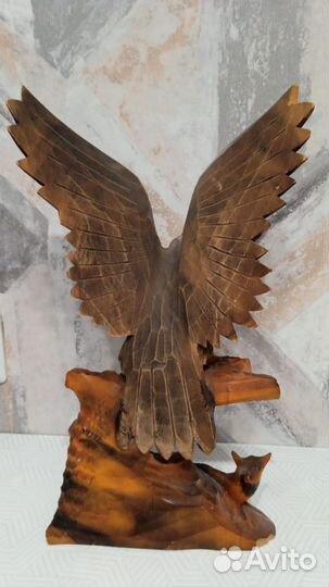 Композиция Орел и лисица