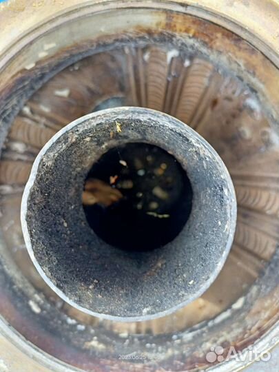 Самовар на дровах старинный