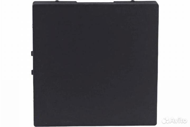 Systeme Electric AtlasDesign заглушка без суппорта