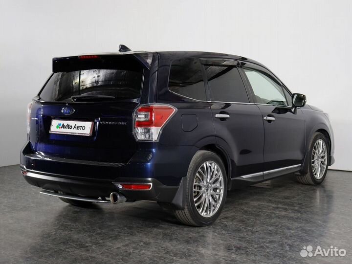 Subaru Forester 2.0 CVT, 2015, 70 500 км