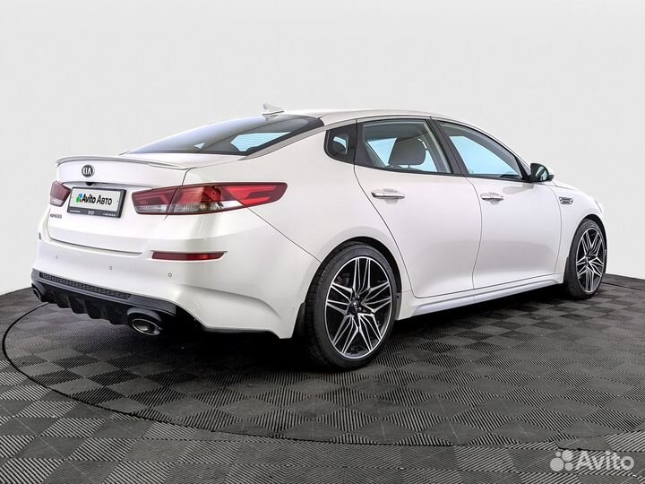 Kia Optima 2.4 AT, 2019, 94 761 км