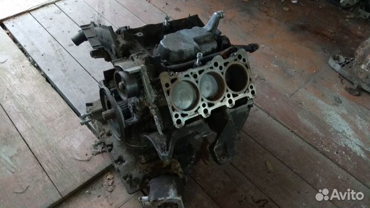 Блок двигателя 2.4 BDV Audi, в сборе