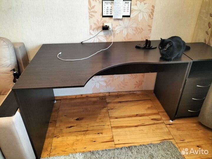 Компьютерный стол венге