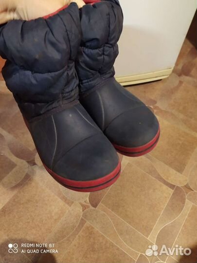 Сапоги детские