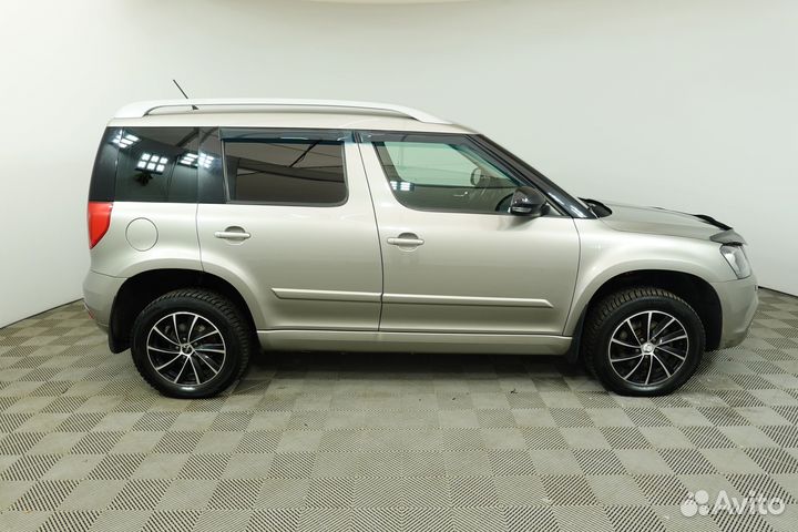 Skoda Yeti, 2016