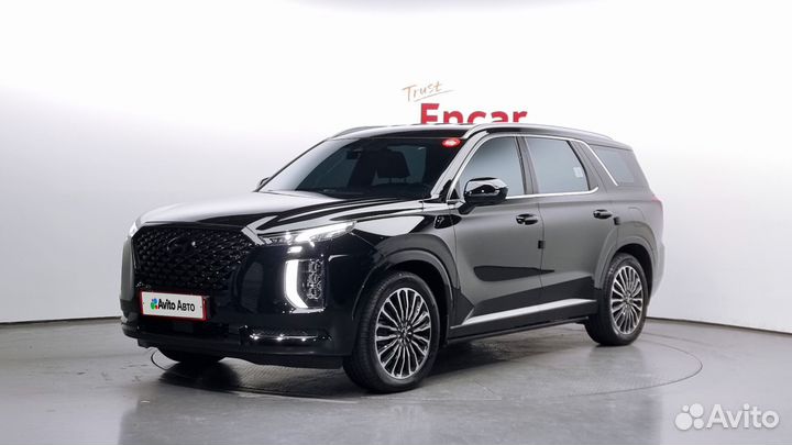 Hyundai Palisade 2.2 AT, 2021, 27 000 км