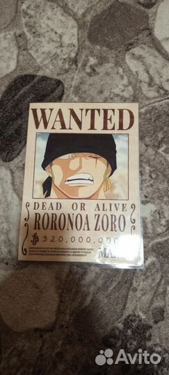 Постеры по ван пис