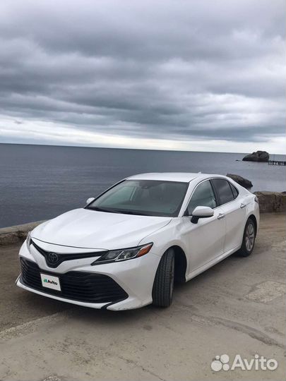 Toyota Camry 2.5 AT, 2019, 120 000 км