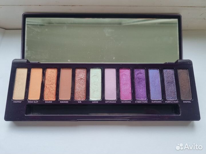 Палитра теней Urban decay Ultraviolet Naked