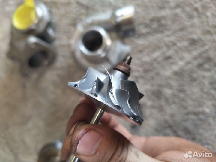 Турбина Hyundai kypc2