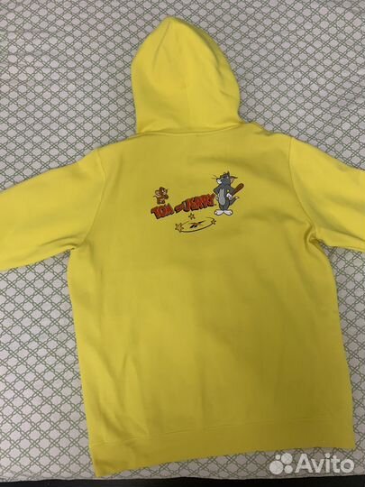 Reebok x Tom and Jerry худи