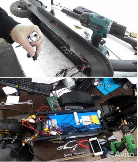 Ремонт и прошивка Электросамокатов и гироскутеров