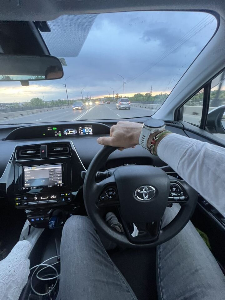 Toyota Prius: фото владельца