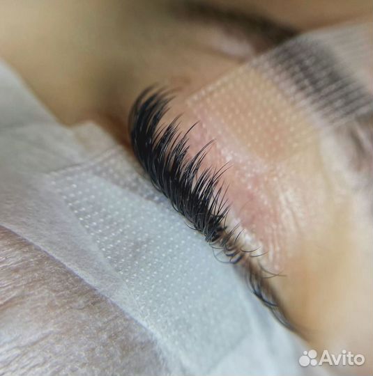 Наращивание ресниц