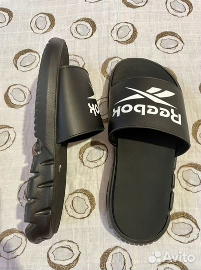 Шлепанцы reebok оригинал 36