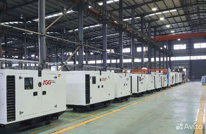 Дизельный генератор агг 500 кВт открытый