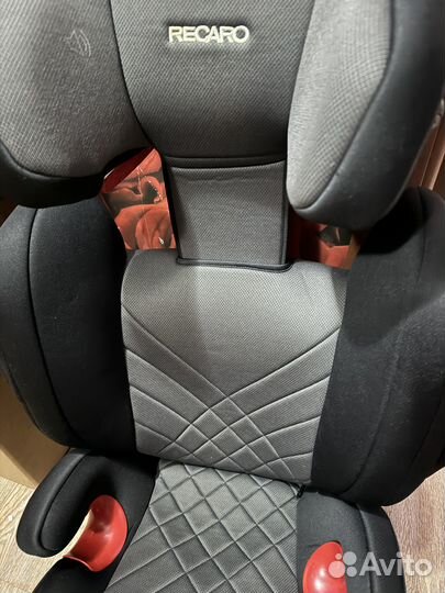 Recaro Monza Nova 2 SeatFix, Carbon Black