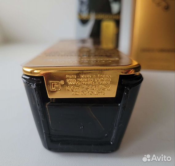 Новый 1 million Paco Rabanne 100ml eau de toilette