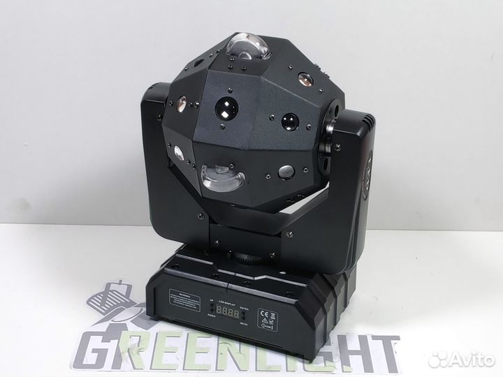 Светомузыка - голова HL оctaball Ver.3