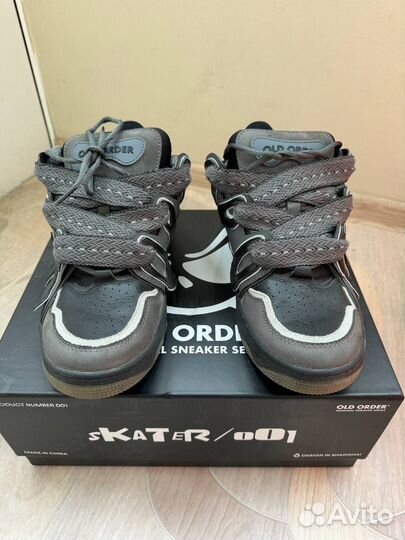 Кроссовки old order
