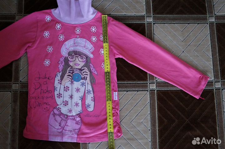 Водолазка, на рост 116-120