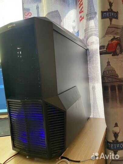 Игровой системный блок 1060 3gb