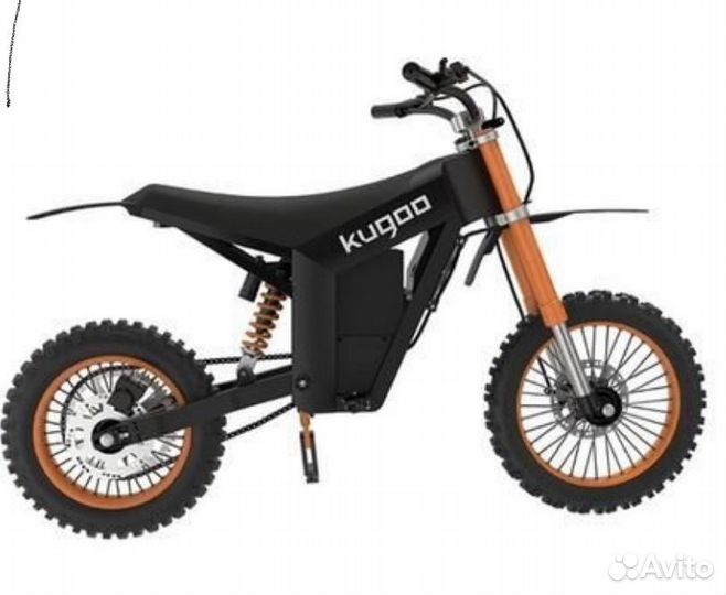 Pitbike kugoo kirin wish 01 электробайк самокат