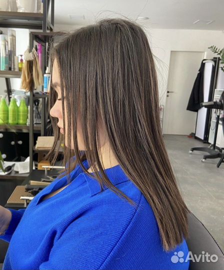 Наращивание волос