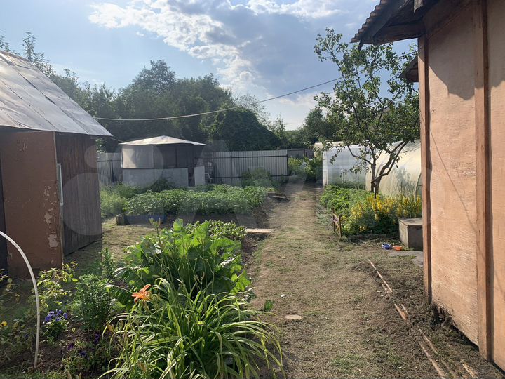 Дача 18 м² на участке 4 сот.