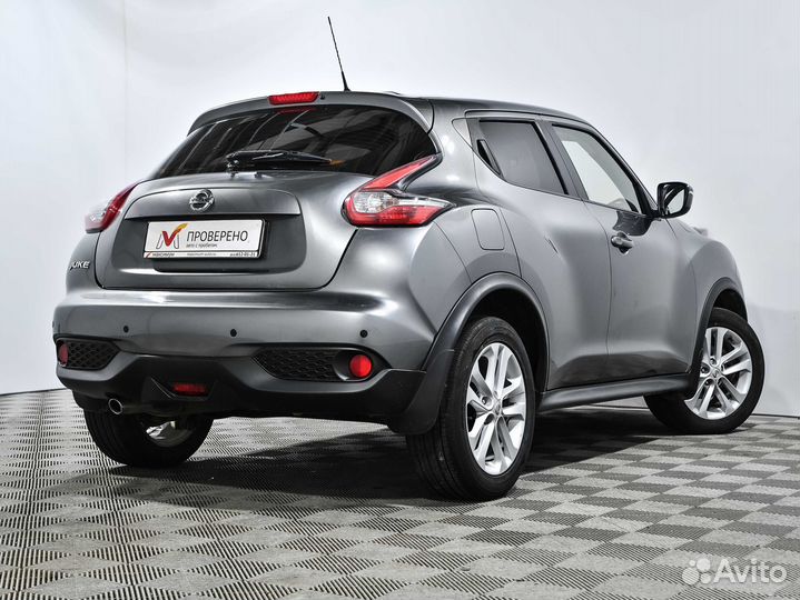 Nissan Juke 1.6 CVT, 2015, 180 550 км