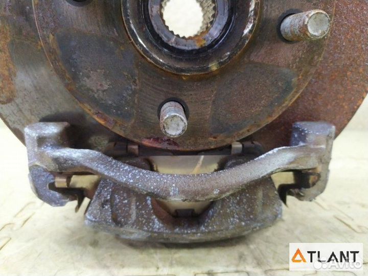 Ступица передняя правая nissan march