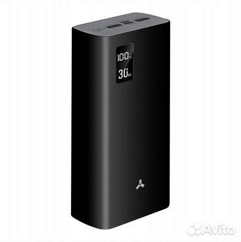 Внешний аккумулятор Accesstyle Bison 30PQD Black объявление продам