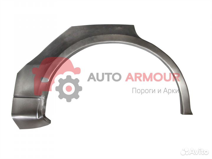 Ремонтные арки Daewoo Nexia и другие