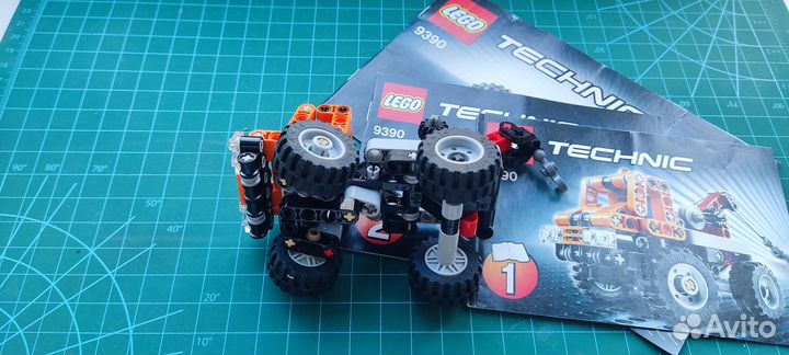 Lego Technic 9390