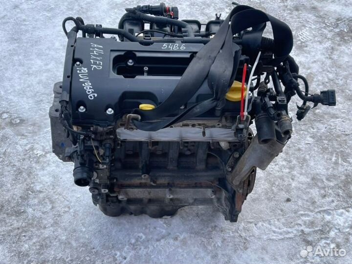 Двигатель Astra Meriva Corsa 1.4 A14XER