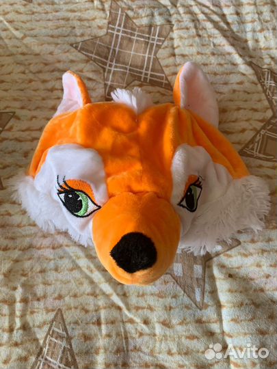 Карнавальная шапка детская