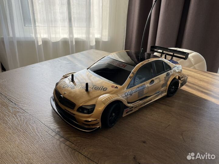 Радиоуправляемая модель с двс Mercedes Benz