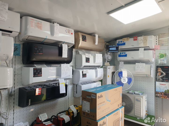 Сплит-системы, кондиционеры - новые