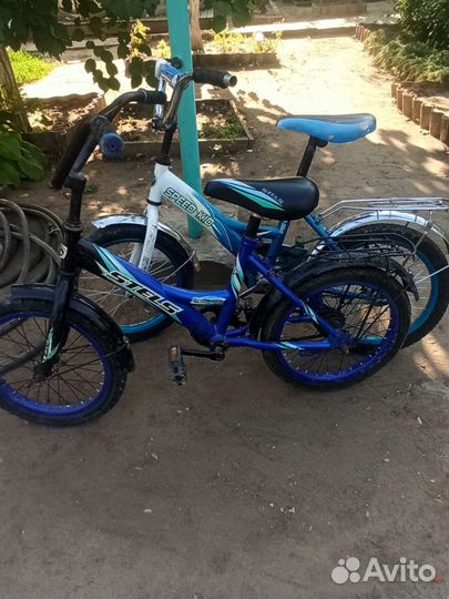 Детский велосипед бу